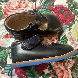 Elephantito Mary Jane dark navy toddler 6